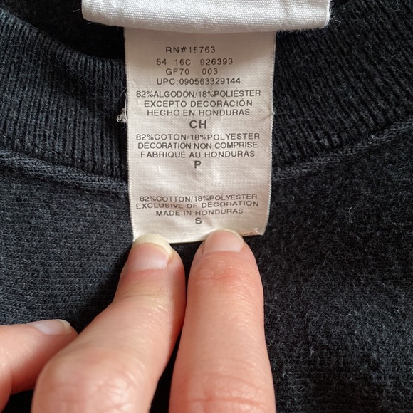 Black Champion sweater - Picture 4 of 4